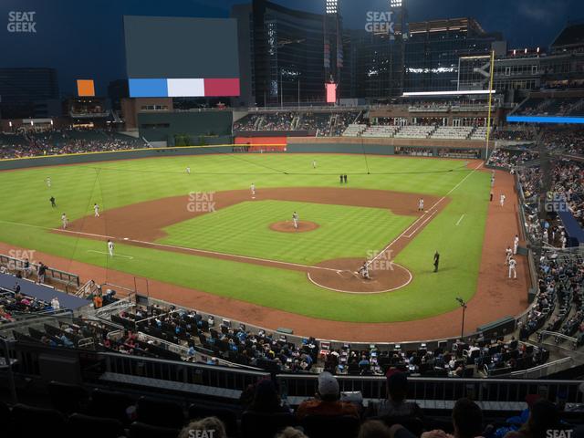 Truist Park - Section Xfinity Club 228 Seat View