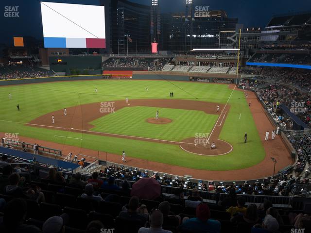 Truist Park - Section Xfinity Club 229 Seat View