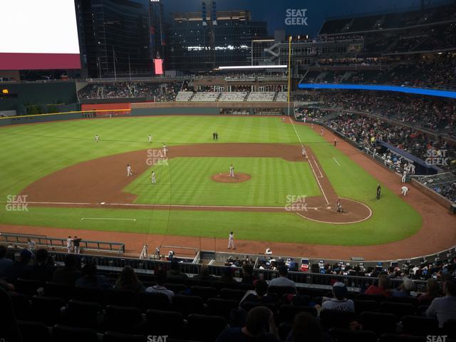 Truist Park - Section Xfinity Club 230 Seat View