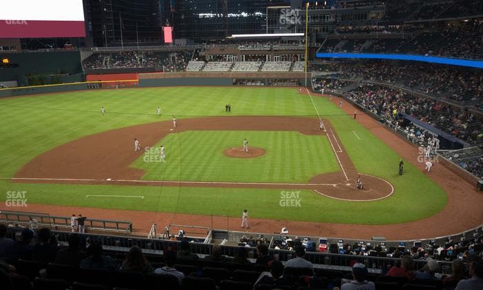 Truist Park - Section Xfinity Club 230 Seat View