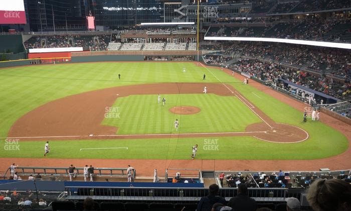 Truist Park - Section Xfinity Club 231 Seat View