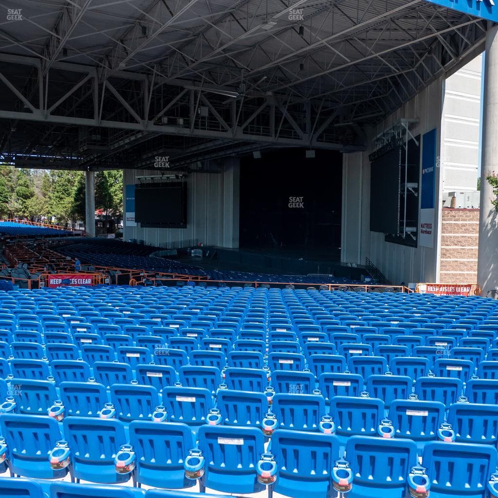 Truliant Amphitheater - Section Ga Deck 4 Seat View