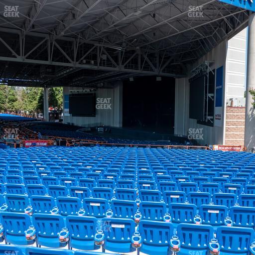 Truliant Amphitheater - Section Ga Deck 4 Seat View