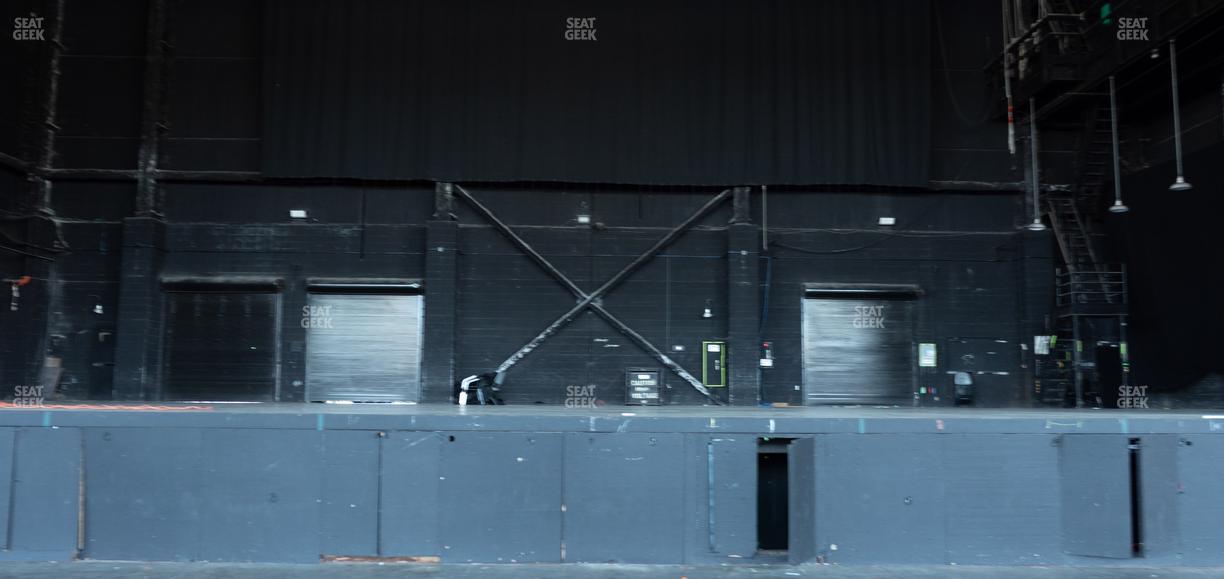 Truliant Amphitheater - Section Ga Pit Seat View