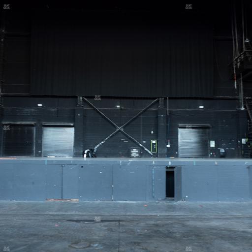 Truliant Amphitheater - Section Ga Pit Seat View