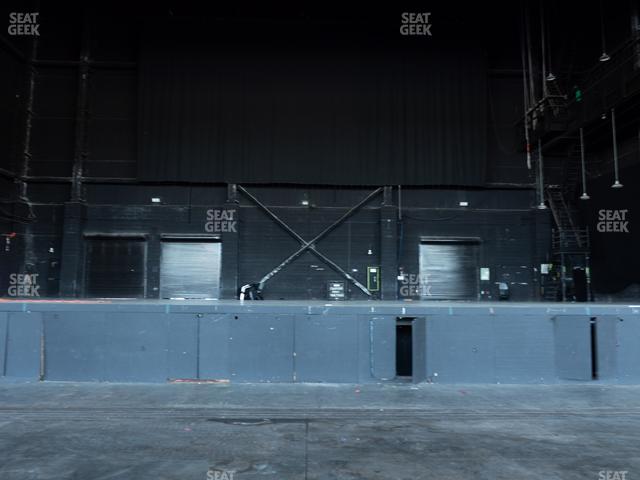 Truliant Amphitheater - Section Ga Pit Seat View