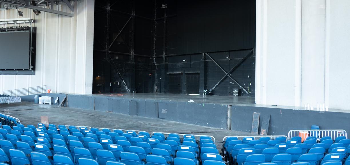 Truliant Amphitheater - Section Gold 1 Seat View