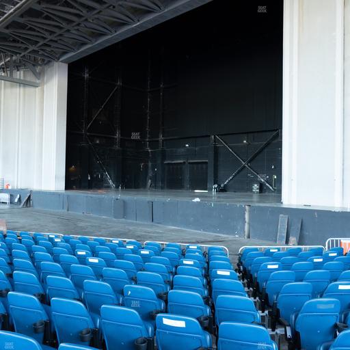 Truliant Amphitheater - Section Gold 1 Seat View