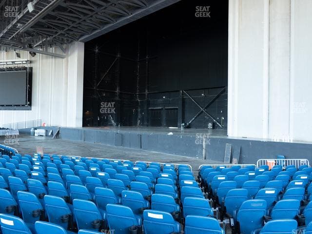 Truliant Amphitheater - Section Gold 1 Seat View