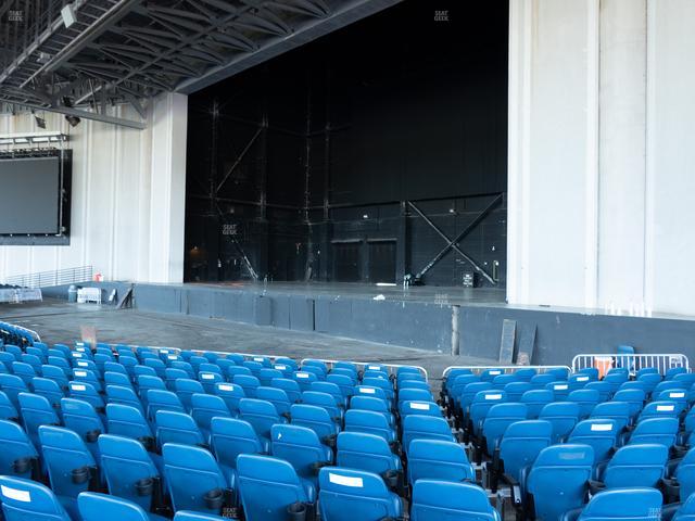 Truliant Amphitheater - Section Gold 1 Seat View