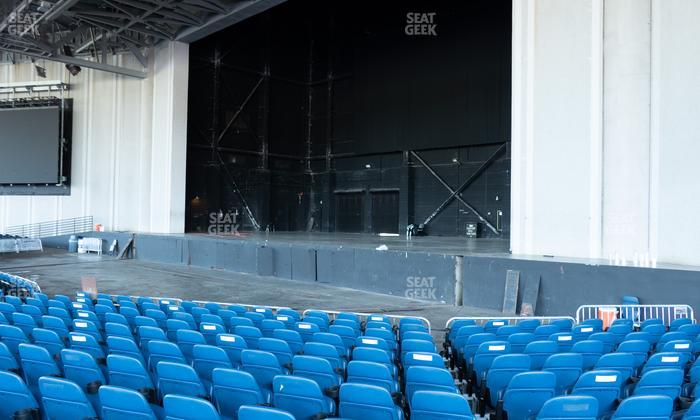 Truliant Amphitheater - Section Gold 1 Seat View