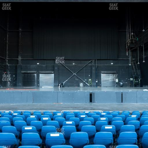 Truliant Amphitheater - Section Gold 2 Seat View