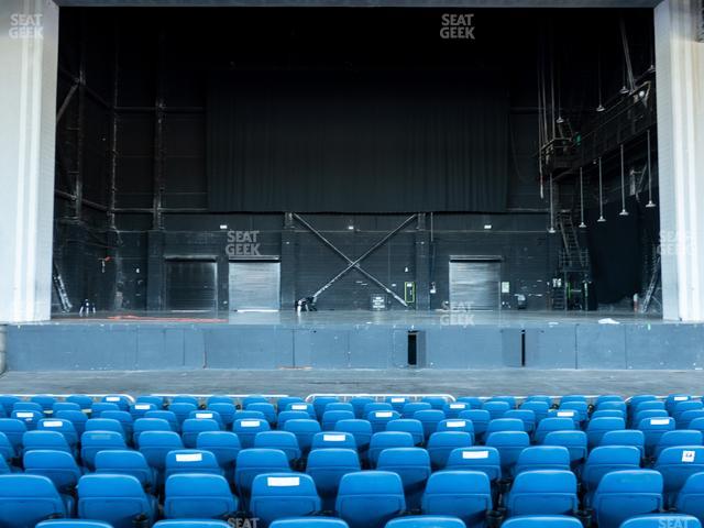 Truliant Amphitheater - Section Gold 2 Seat View