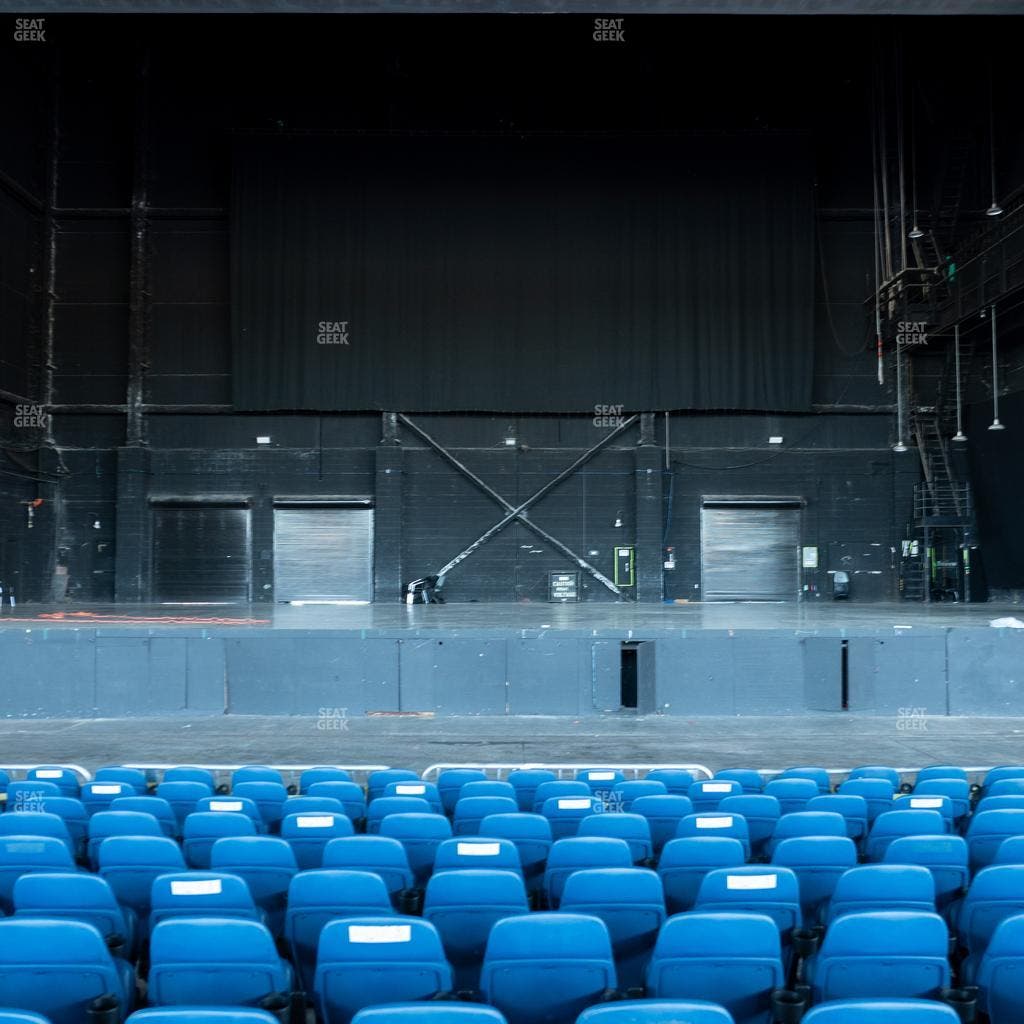 Truliant Amphitheater - Section Gold 2 Seat View