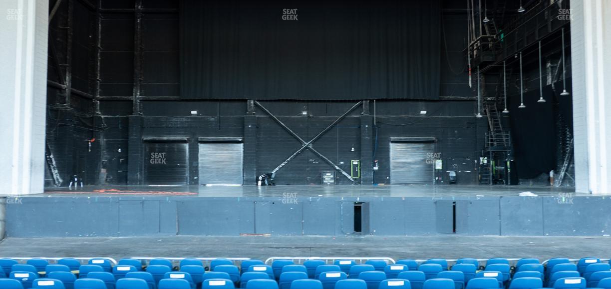 Truliant Amphitheater - Section Gold 2 Seat View