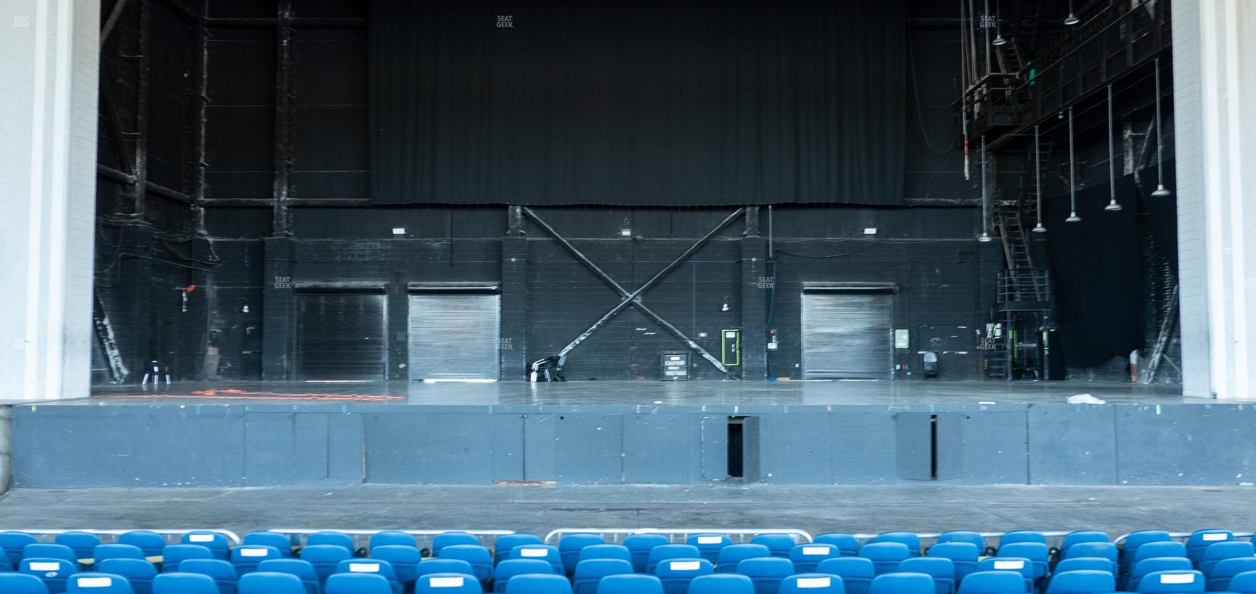 Truliant Amphitheater - Section Gold 2 Seat View