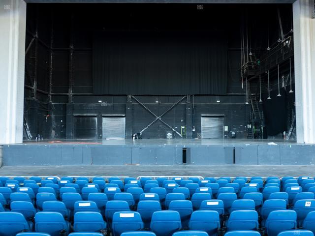 Truliant Amphitheater - Section Gold 2 Seat View