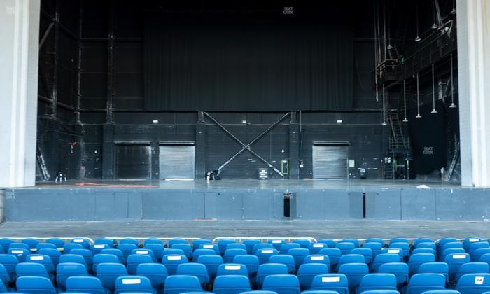 Truliant Amphitheater - Section Gold 2 Seat View