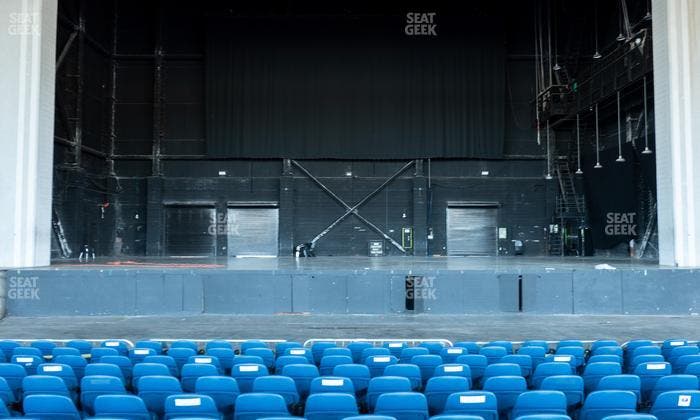 Truliant Amphitheater - Section Gold 2 Seat View