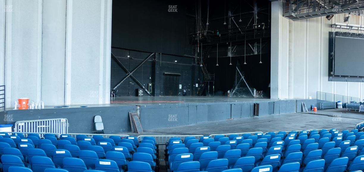 Truliant Amphitheater - Section Gold 3 Seat View