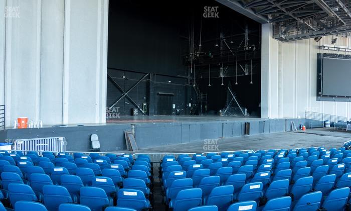 Truliant Amphitheater - Section Gold 3 Seat View