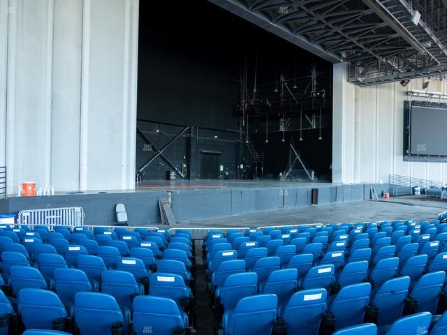 Truliant Amphitheater - Section Gold 3 Seat View