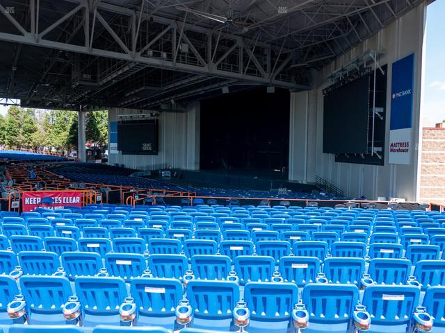 Truliant Amphitheater - Section Pavilion 4 Seat View