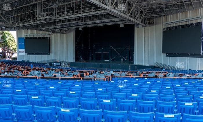 Truliant Amphitheater - Section Pavilion 5 Seat View