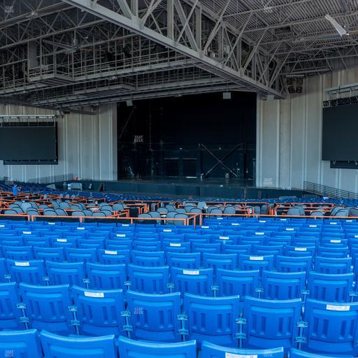 Truliant Amphitheater - Section Pavilion 5 Seat View