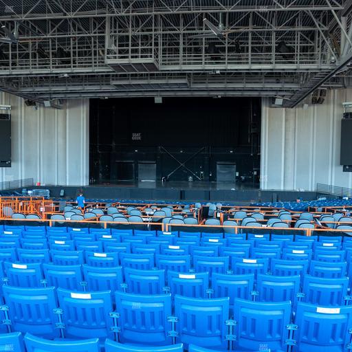 Truliant Amphitheater - Section Pavilion 6 Seat View