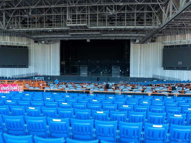 Truliant Amphitheater - Section Pavilion 6 Seat View