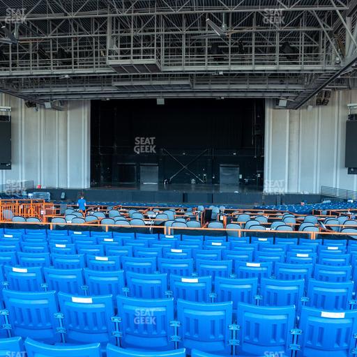 Truliant Amphitheater - Section Pavilion 6 Seat View