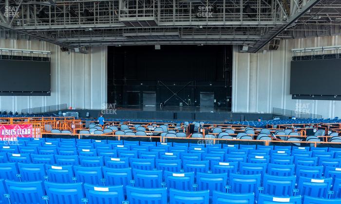 Truliant Amphitheater - Section Pavilion 6 Seat View