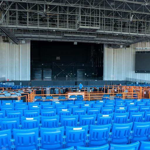 Truliant Amphitheater - Section Pavilion 7 Seat View