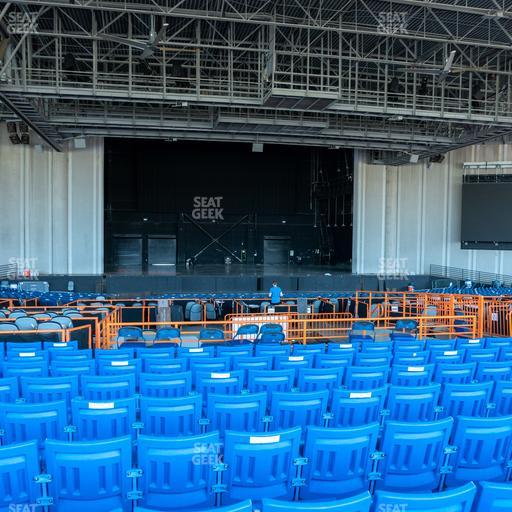 Truliant Amphitheater - Section Pavilion 7 Seat View