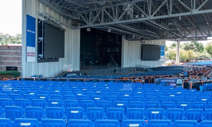 Truliant Amphitheater - Section Pavilion 9 Seat View