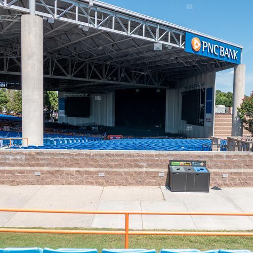 Truliant Amphitheater - Section Terrace 10 Seat View