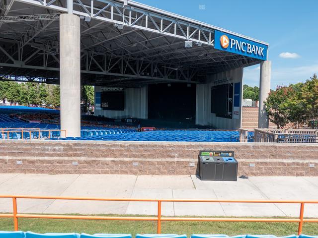 Truliant Amphitheater - Section Terrace 10 Seat View