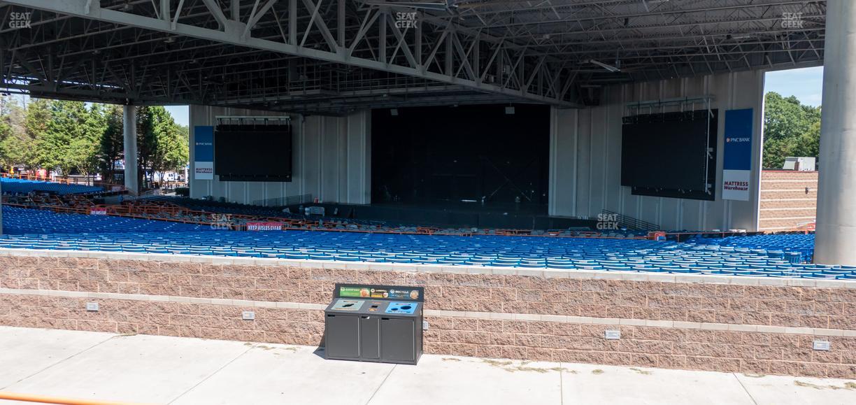 Truliant Amphitheater - Section Terrace 11 Seat View