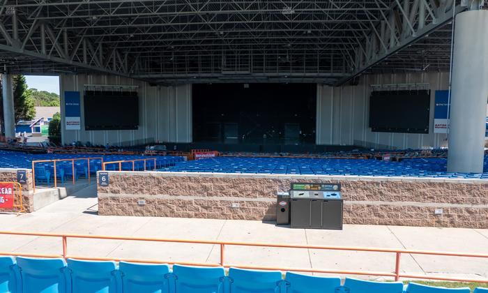 Truliant Amphitheater - Section Terrace 12 Seat View