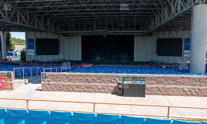 Truliant Amphitheater - Section Terrace 12 Seat View