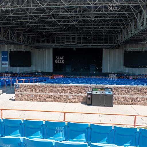 Truliant Amphitheater - Section Terrace 12 Seat View