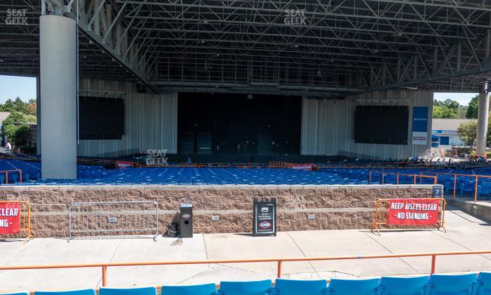 Truliant Amphitheater - Section Terrace 13 Seat View