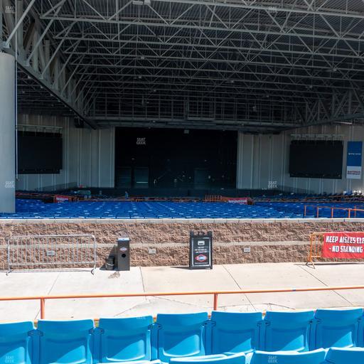 Truliant Amphitheater - Section Terrace 13 Seat View
