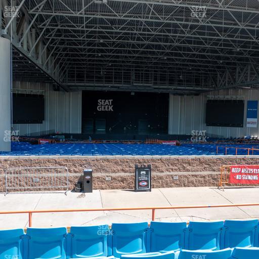 Truliant Amphitheater - Section Terrace 13 Seat View