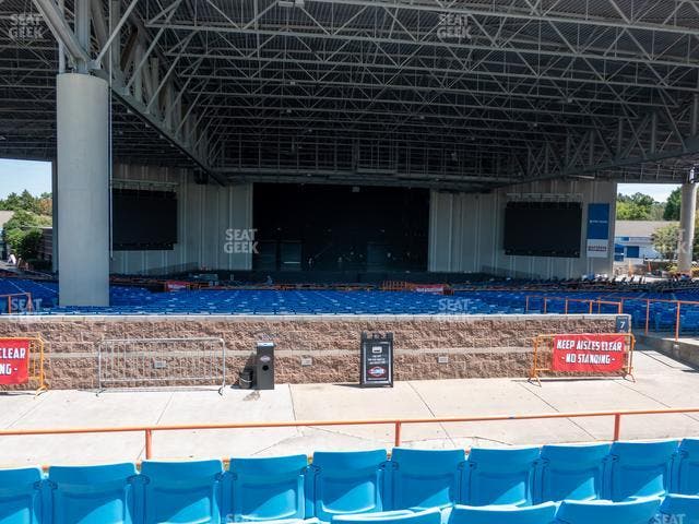 Truliant Amphitheater - Section Terrace 13 Seat View