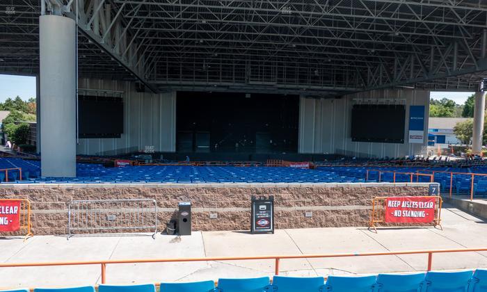 Truliant Amphitheater - Section Terrace 13 Seat View