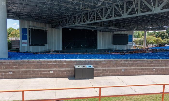 Truliant Amphitheater - Section Terrace 14 Seat View