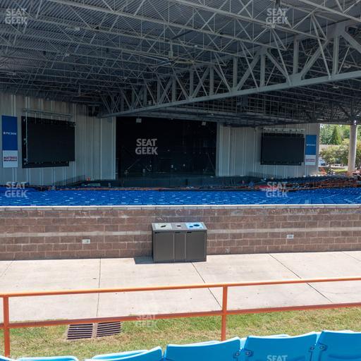Truliant Amphitheater - Section Terrace 14 Seat View