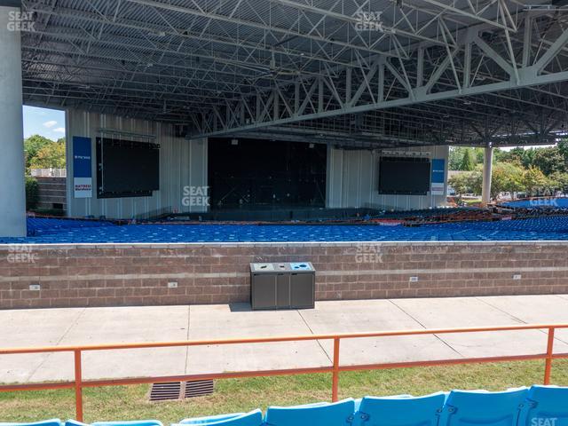 Truliant Amphitheater - Section Terrace 14 Seat View